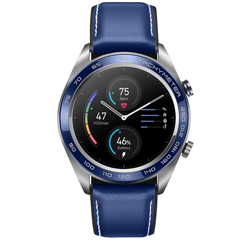 Huawei Honor Watch Dream ceramic face smartWatch NFC GPS 5ATM водонепроницаемый трекер сердечного ритма сна