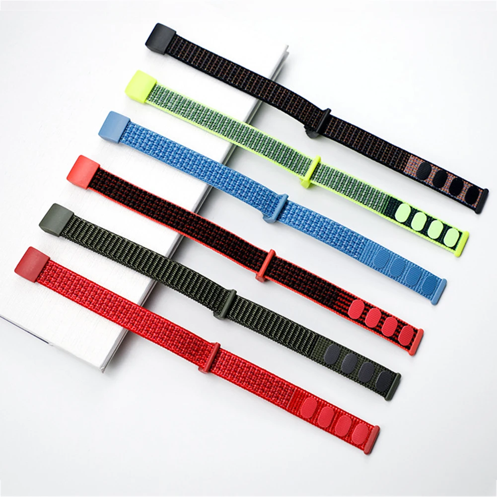 Сменный нейлоновый ремешок на липучке для часов Fitbit Inspire умные переносные
