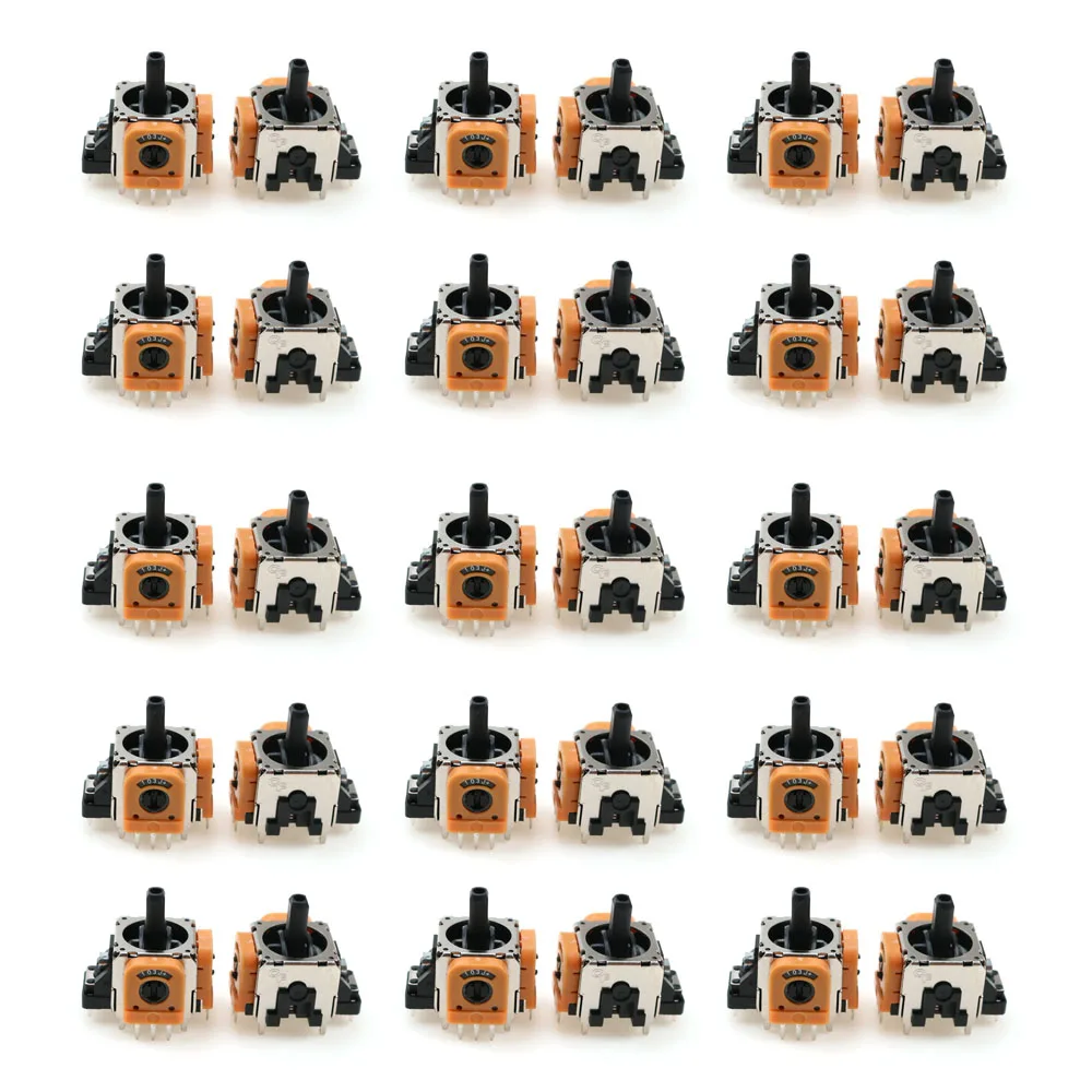 Тонкий контроллер 3pin 3d Rocker 100 для Sony Dualshock 4 PS4 PRO аналоговый датчик запасные части