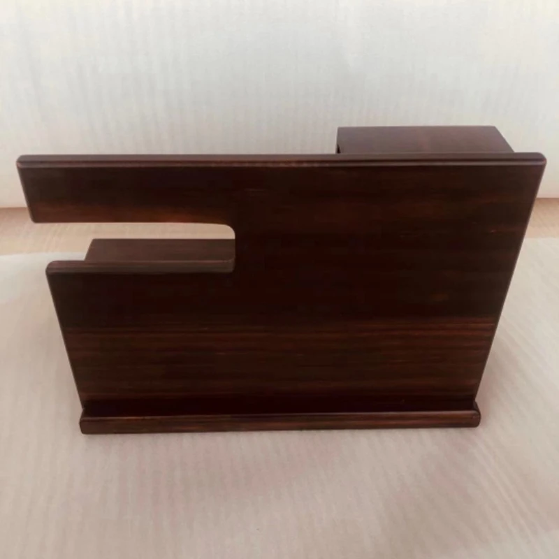 

Wood Phone Docking Station Ash Key Holder Wallet Stand Watch Organizer Men Gift Graduation Male Travel Idea Gadgets