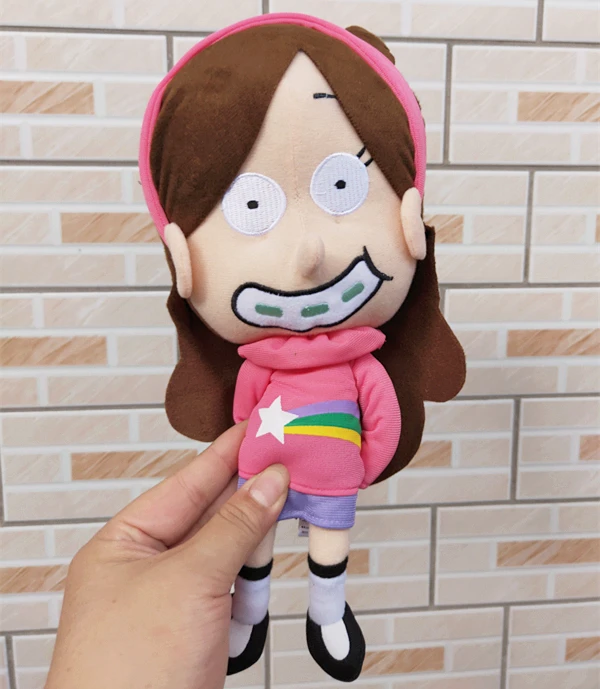 Гравитация падает на медаль девочка Плюшевые игрушки 32 см|Мягкие животные| |