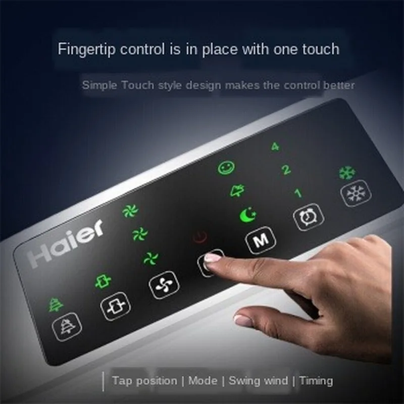 Haier Air Conditioning Fan Cooling Refrigeration Cold Remote Control 65w Water-cooled Electric Portable Mini Conditioner | Бытовая