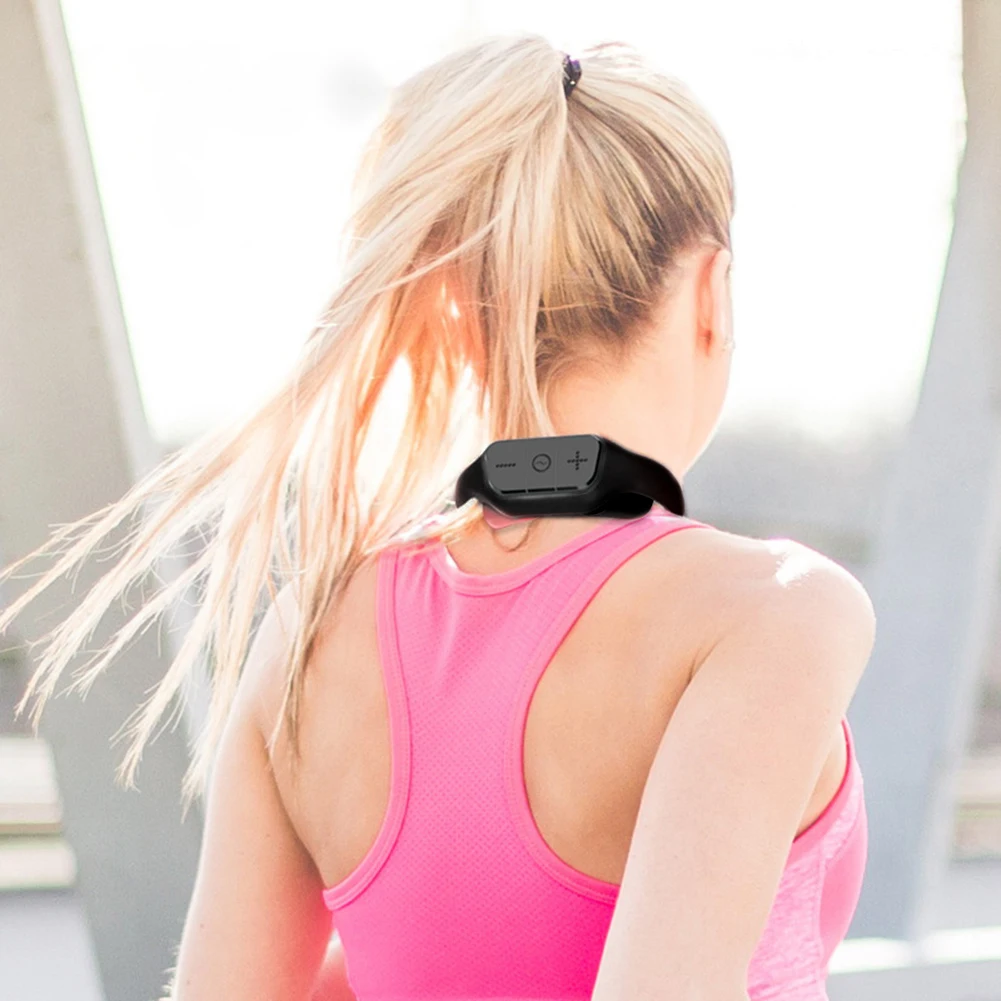 

Intelligent Neck Massager Mini Electric Cervical Vertebra Pulse Instrument Pain Relief Tool Health Care Relaxation