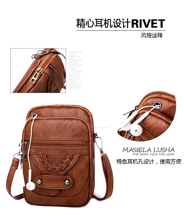 Сумки через плечо для женщин сумка телефона модная недорогая женская мини-сумка