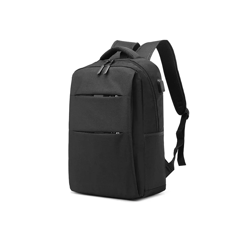 Мужские сумки рюкзак деловой для компьютера черный на молнии Повседневный анти