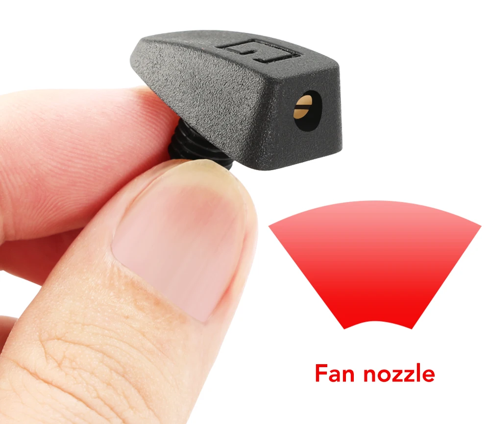 Автомобильная Форсунка для распыления воды Омыватель переднего лобового стекла