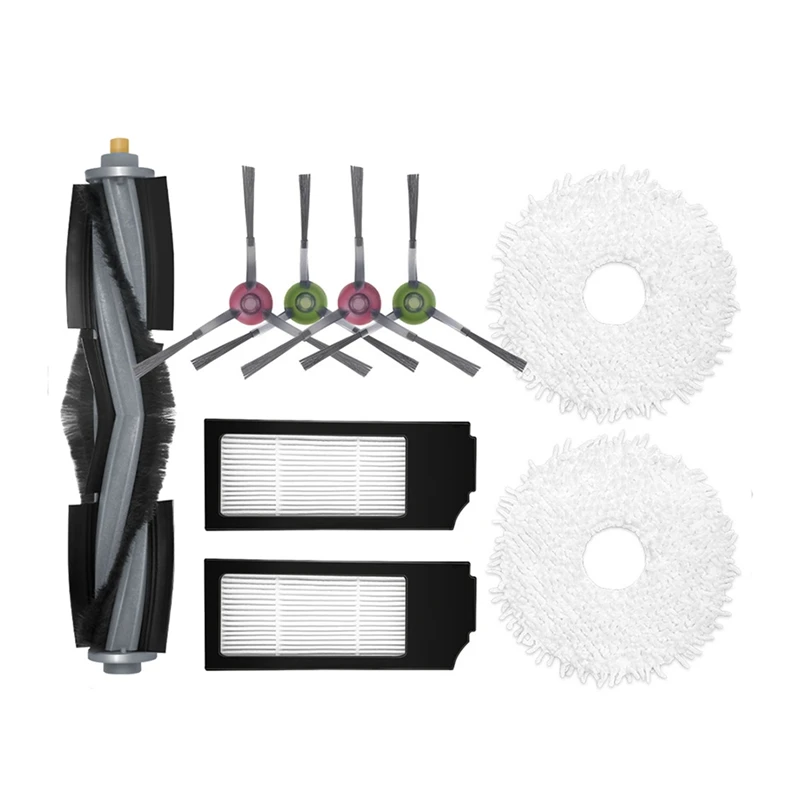 

Лучшие предложения, запасные части, фильтр, основная боковая щетка, ткань для швабры Для Ecovacs Deebot X1 TURBO / OMNI аксессуары для робота-пылесоса