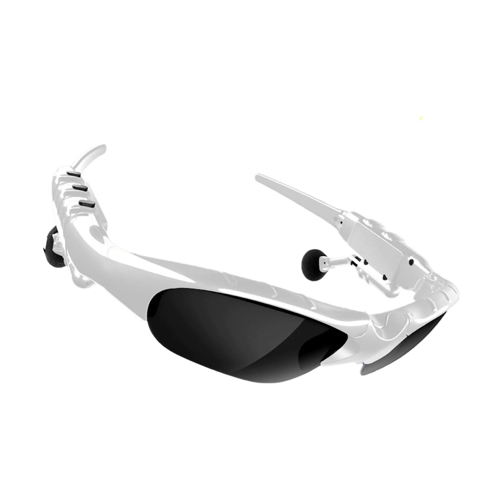 

BT5.0 Wireless Anti-Noise Headphone Glasses Multi-Function Noise Canceling Music Call Glasses UV Protection For Men Women-Black