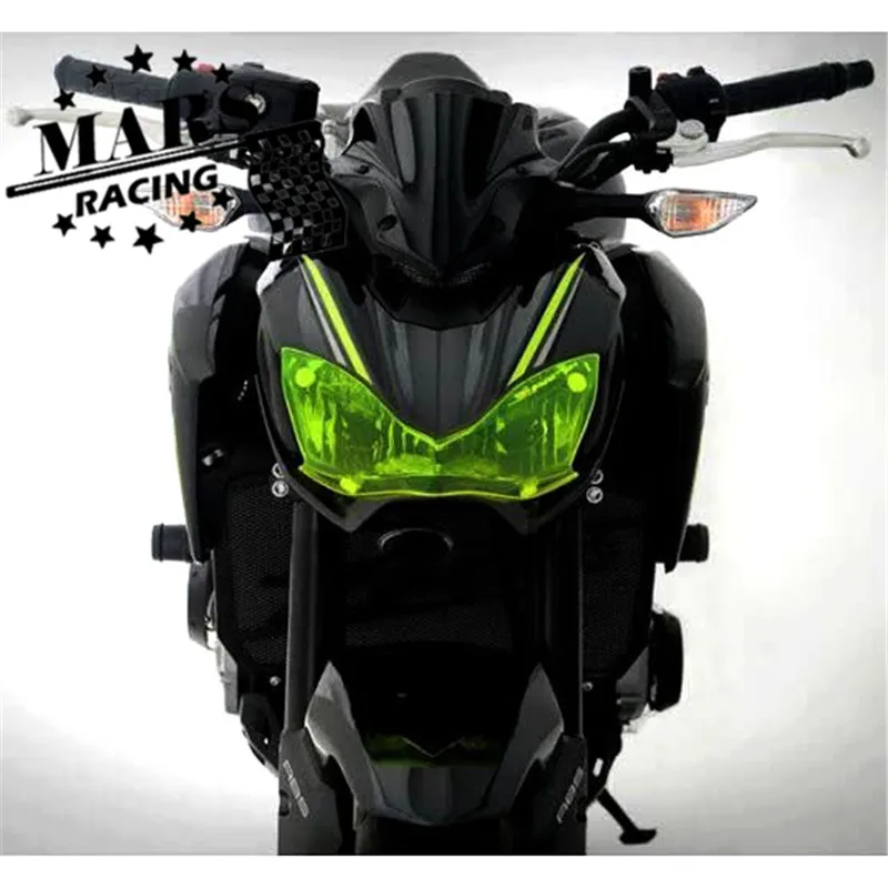 Аксессуары для мотоциклов АБС-пластик защитный экран фар защита Kawasaki Z900 2017 2018 Z 900