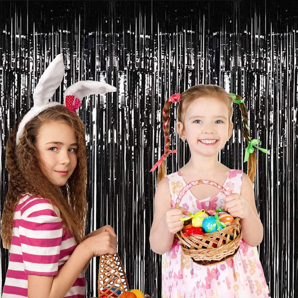 Металлический металлический фон для фотосъемки|Флажки вымпелы и конфетти| |