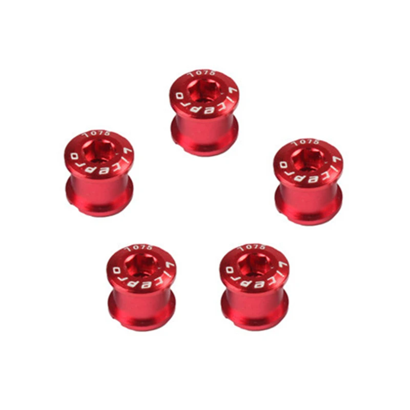 Litepro 1 шт. MTB велосипед Iamok Chainring Bolt велосипедные двойные скорости винты для дисков