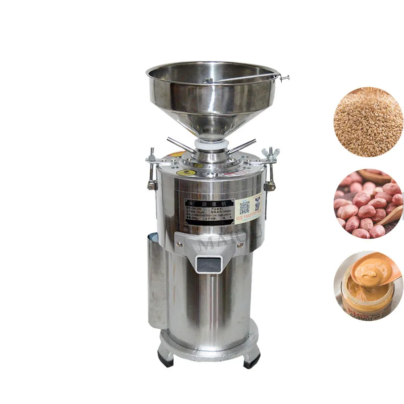 Вертикальная мельница для арахисового соуса Кухонный комбайн