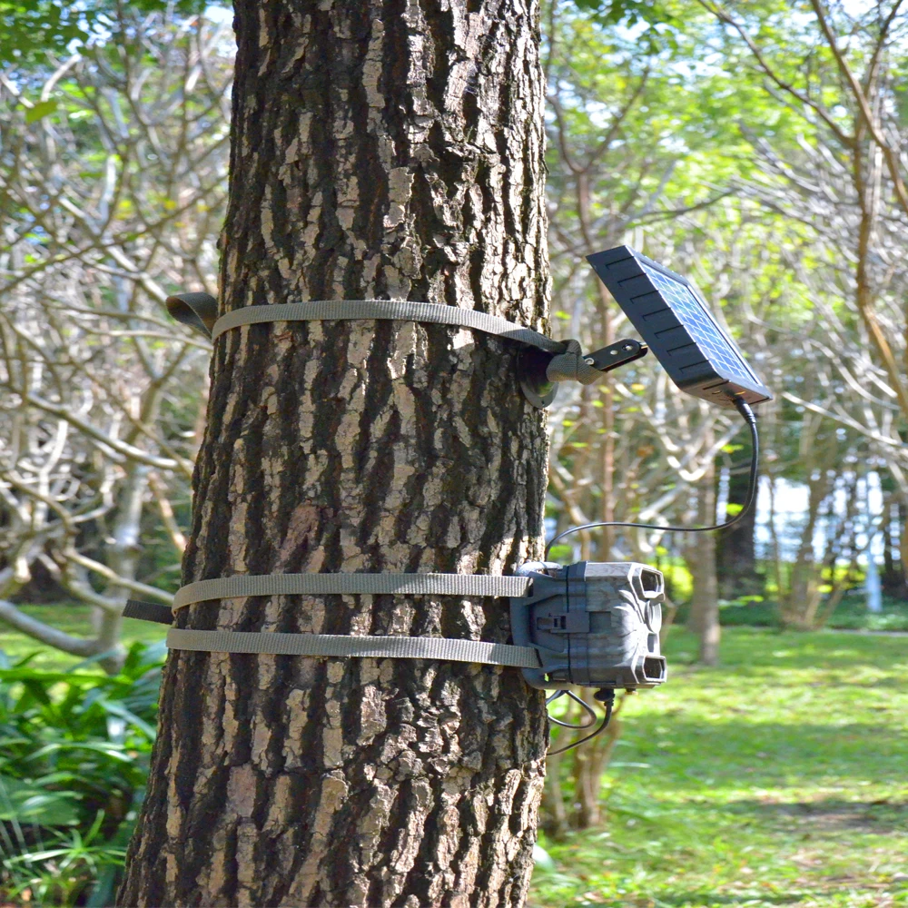 

solar panel power solar charger for hunting camera