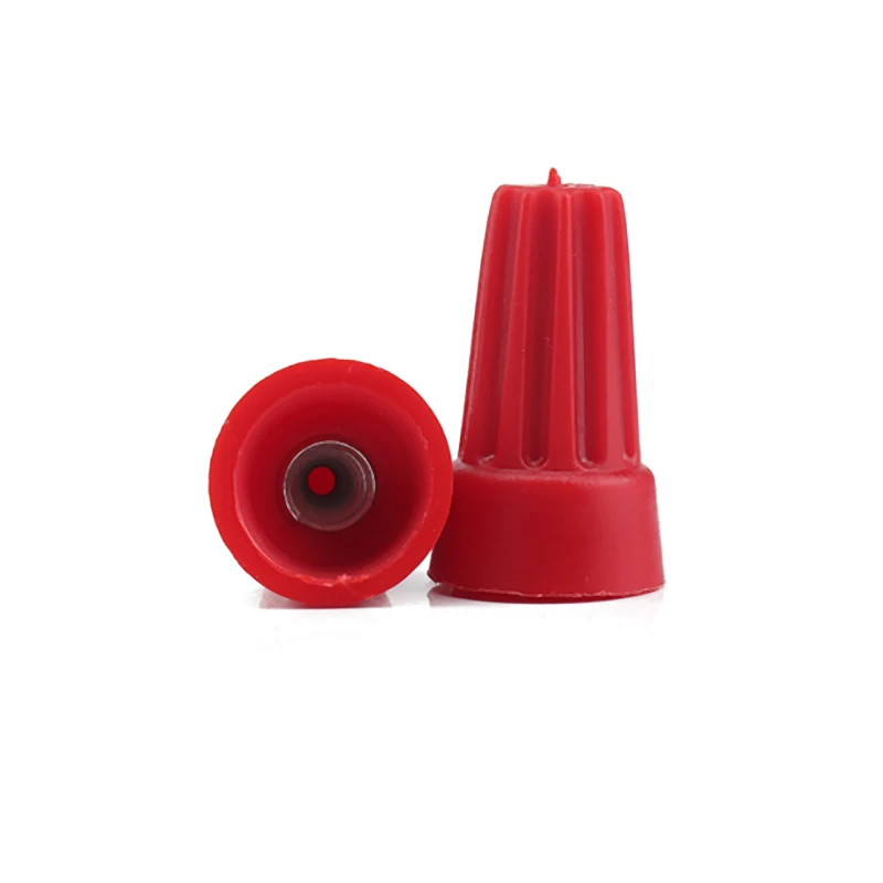 250 шт. изолированные разъемы для электрических проводов винтовые клеммы гайки