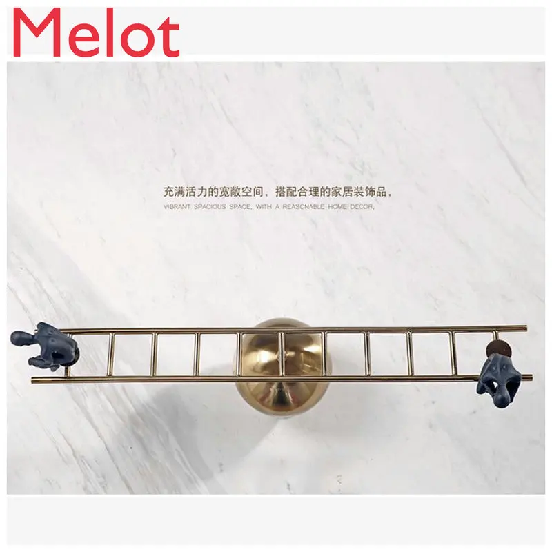 

Simple Hallway Decoration Home Ornament Creative Home Thinker Seesaw Living Room Office Table Decoration