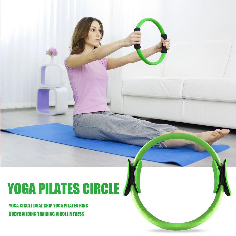 

Yoga Pilates Ring Training Circle Workout Fitness Gym Exercise Lose Weight Tools Workout Fitness Gym Exercise Equipment