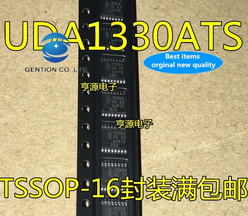 

10pcs 100% orginal new real stock UDA1330ATS UDA1330 1330A silk screen TSSOP16