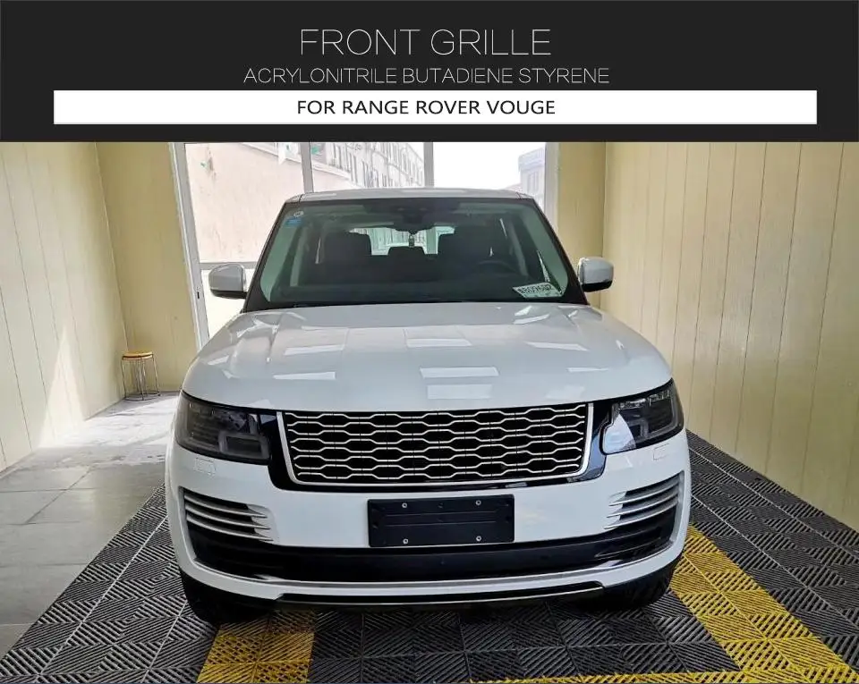 Стиль подходит для Land Rover Range Rover Передняя решетка сетки