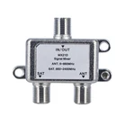 Двухходовой кабель спутник многоходовой муравьиный смеситель спутникового сигнала Цифровые спутники дуплексеры СВЧ УВЧ