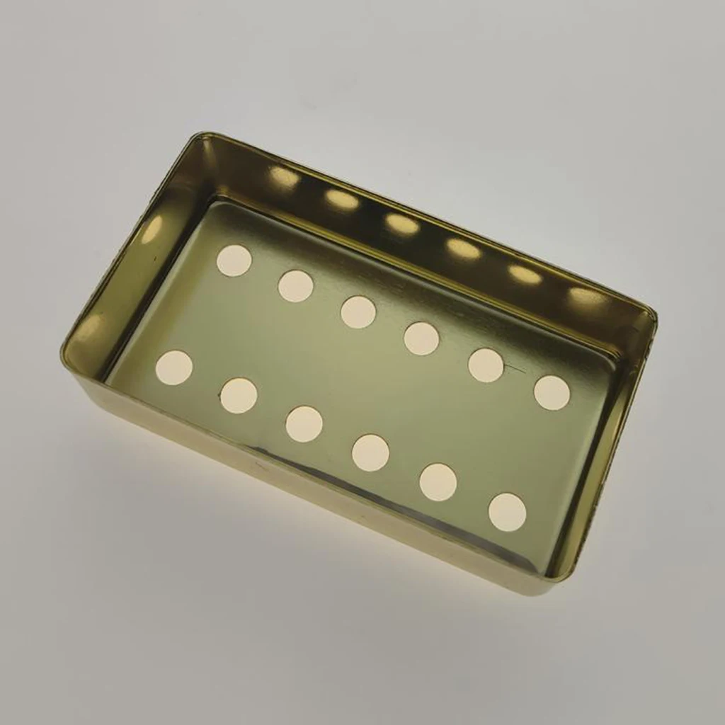 

12-Hole -GD Copper Guitars Pickup Covers Humbucking Pickup Cover Set