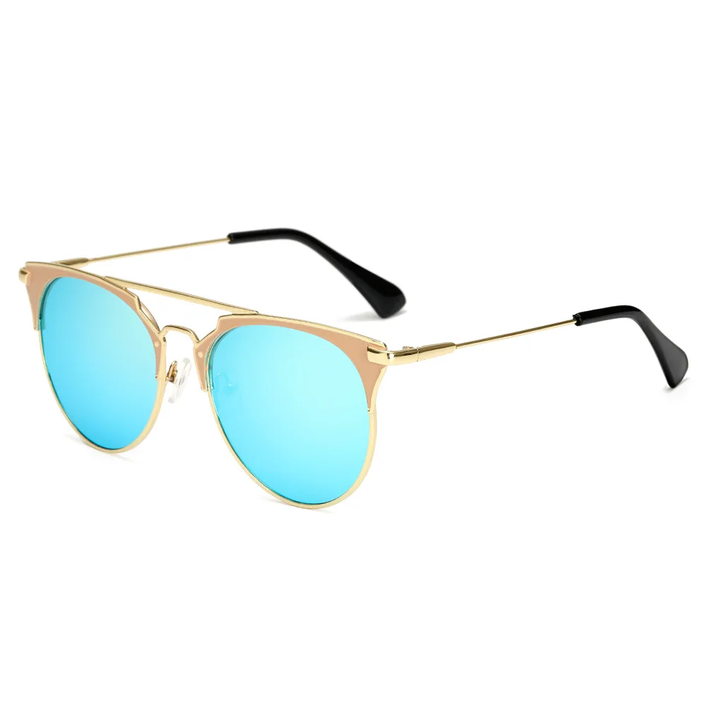Солнцезащитные очки в металлической оправе для мужчин и женщин Модные Винтажные
