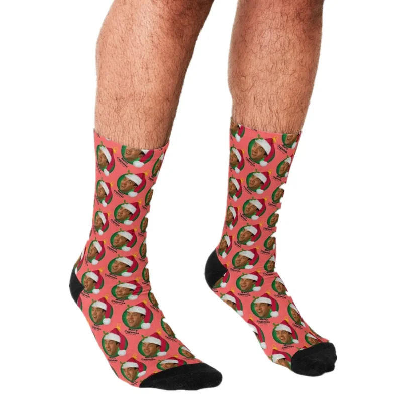 

Socks Men Harajuku Felt Might steal the Declaration Printed Happy hip hop Men Socks Novelty Skateboard Crew Casual Crazy Socks