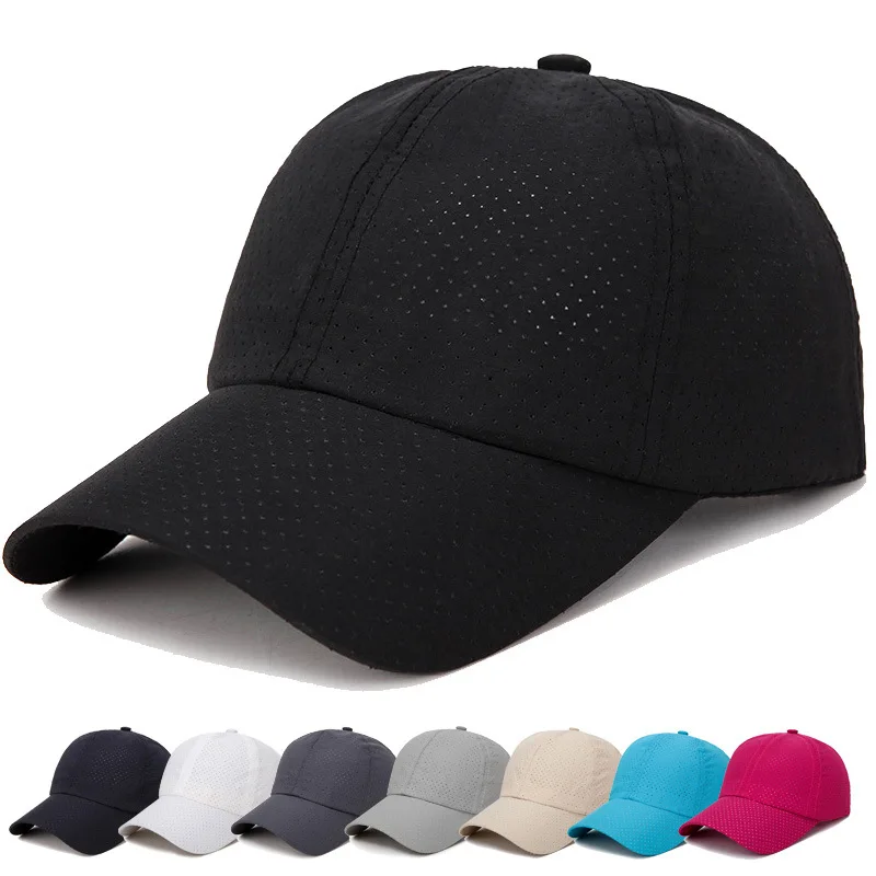 

Adjustable Baseball Hat Men Women Baseball Cap Outdoor Sun Hat Black New Fashion Snapback Hat White Streetwear Hip Hop