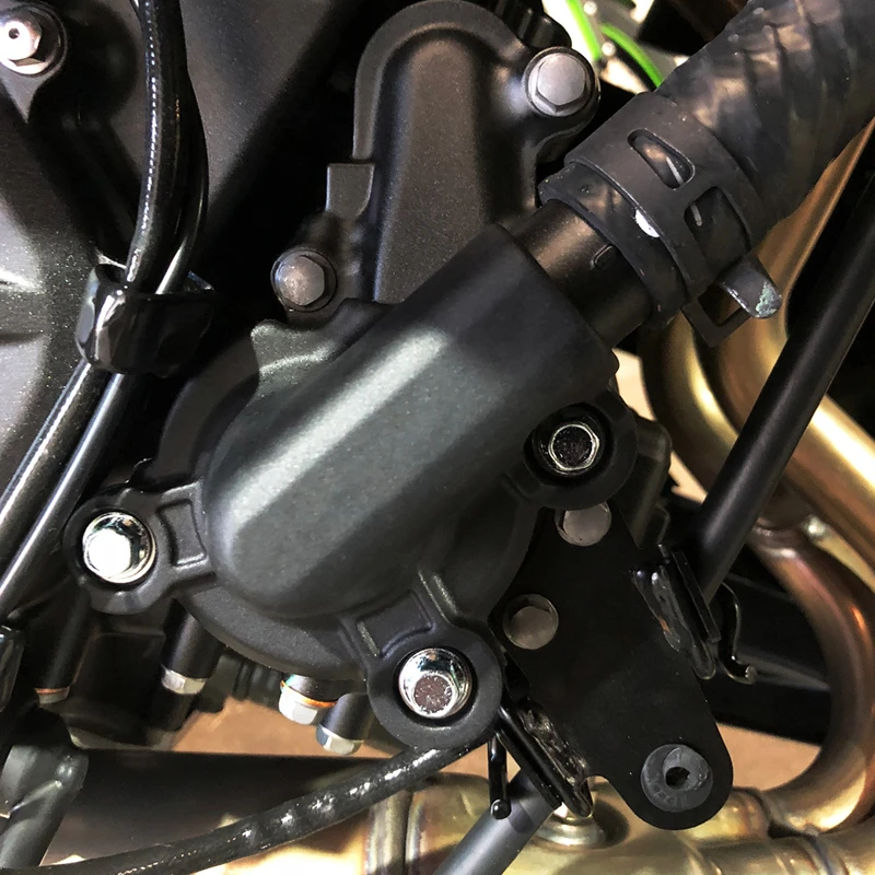 MTKRACING Высокое качество Мотоцикл с ЧПУ двигатель статор крышка протектор для Kawasaki