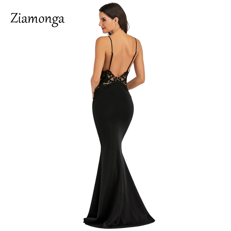 Женское длинное вечернее платье черное белое розовое кружевное платье-русалка