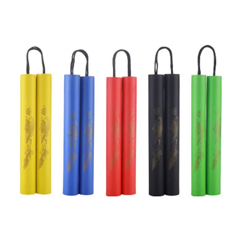 

Beginner Foam Safety Nunchaku Martial Arts Training Nunchaku Durable Nunchaku