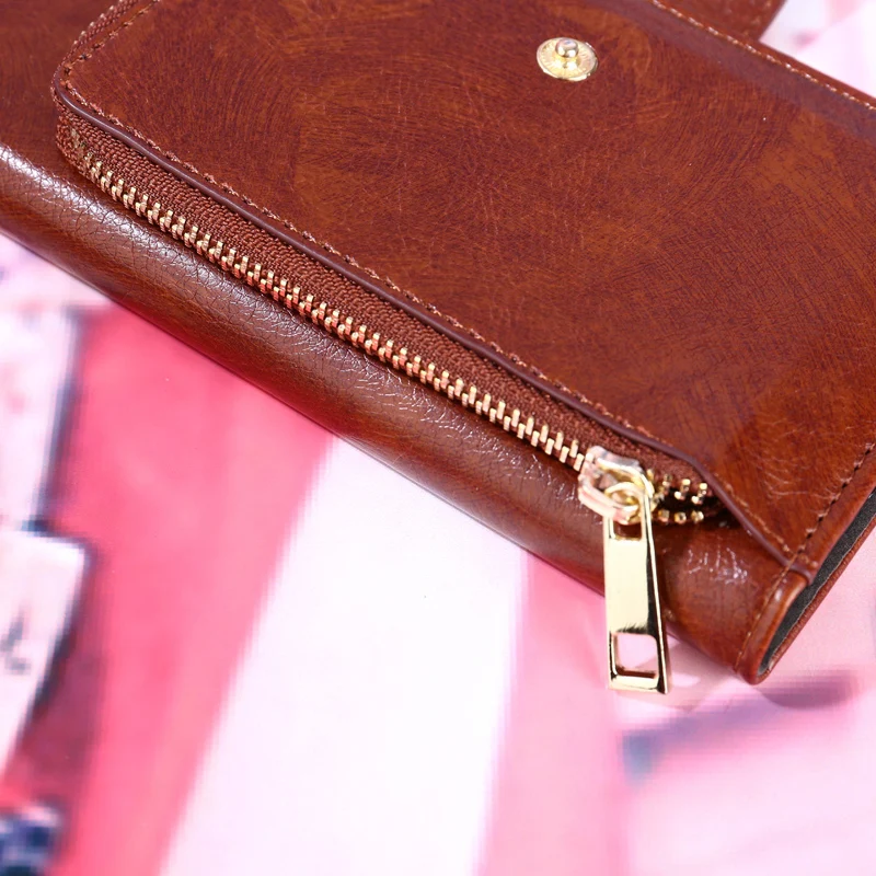 

Zippper Wallet Cover For Xiaomi Redmi 6 Case Redmi 6 Pro Flip PU leather Silicone Case Capas Coque Xiaomi Redmi 6A Coque Fundas