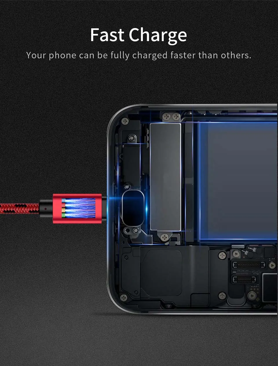 CXV 2.4A USBC USB кабель для передачи данных для huawei samsung One plue Быстрая зарядка телефонный провод USB C type-C кабели для Xiaomi Mi8