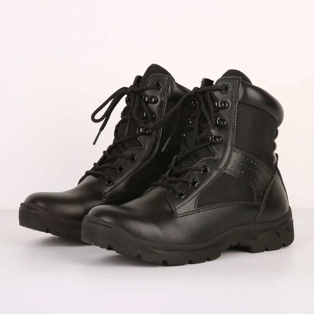 Супер-светильник CQB.SWAT тактические ботинки Военные боевые кожаные высокого