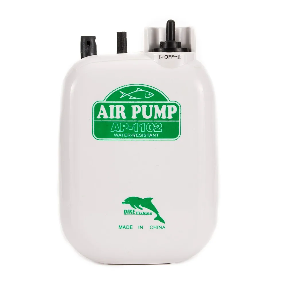 

Portable Fishing Oxygen Pump Dry Battery Powered Oxygen Pump Fishing Air Pumps Adjustable Steel Clip For Live Bait Bucket