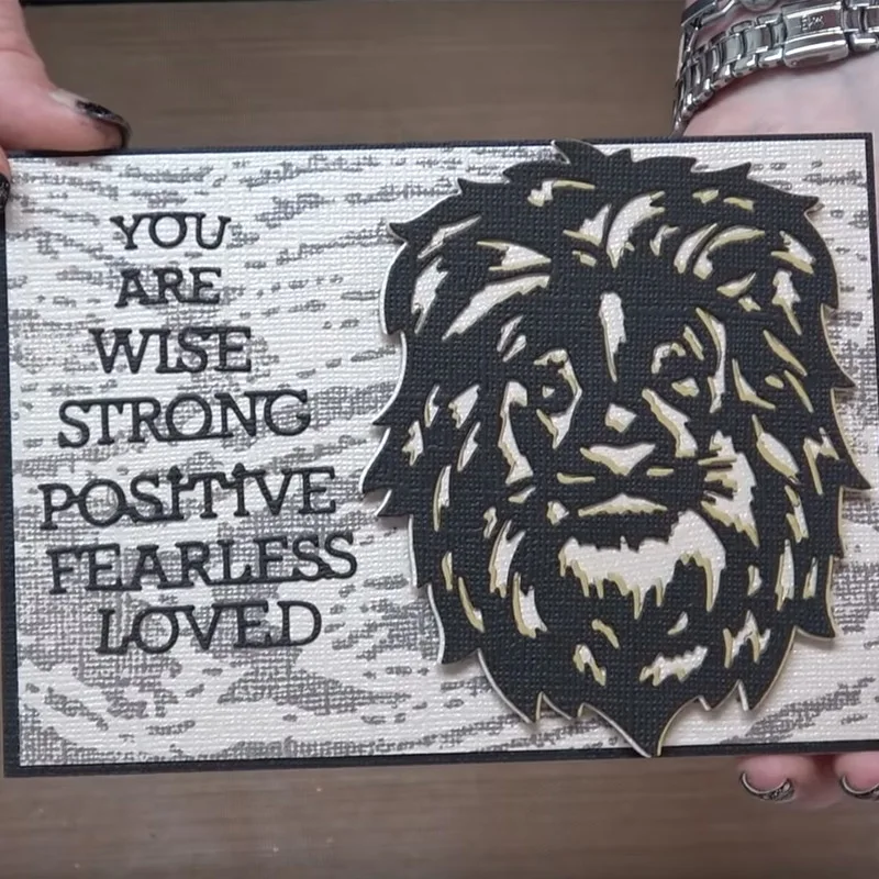 Металлические Вырубные штампы с рисунком дерева вырубные для изготовления карт