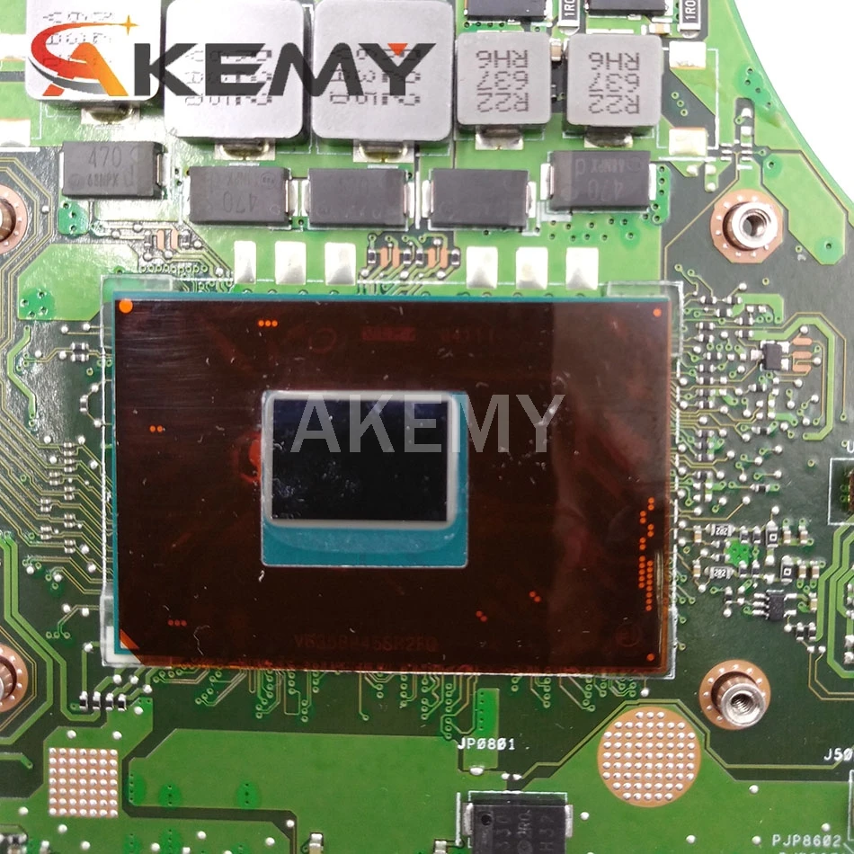 

Akemy N752VX motherboard motherboard REV2.0 For ASUS N752V N752VW laptop mainboard Tested GTX950M/2GB I7-6700HQ
