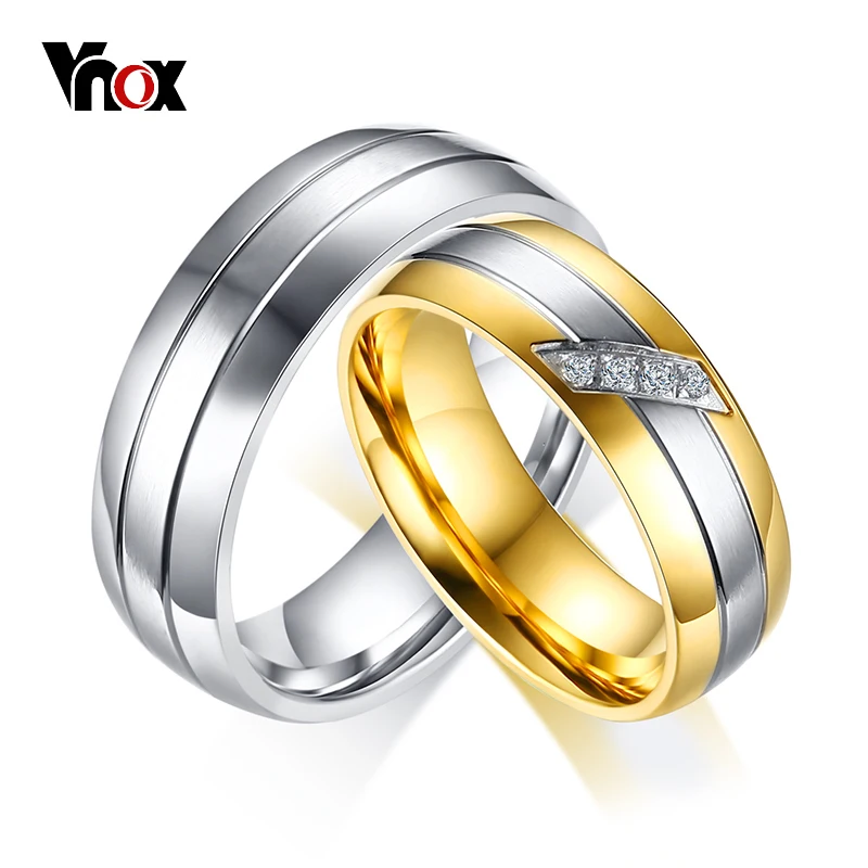 Элегантные камни Vnox из Кубического циркония класса ААА свадебные украшения