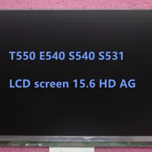 Applicable to Lenovo LCD screen 15.6 HD AG  Thinkpad T550 E540 S540 S531 FRU 00HM066 04X0440 04X0804 04X0441 04X0439