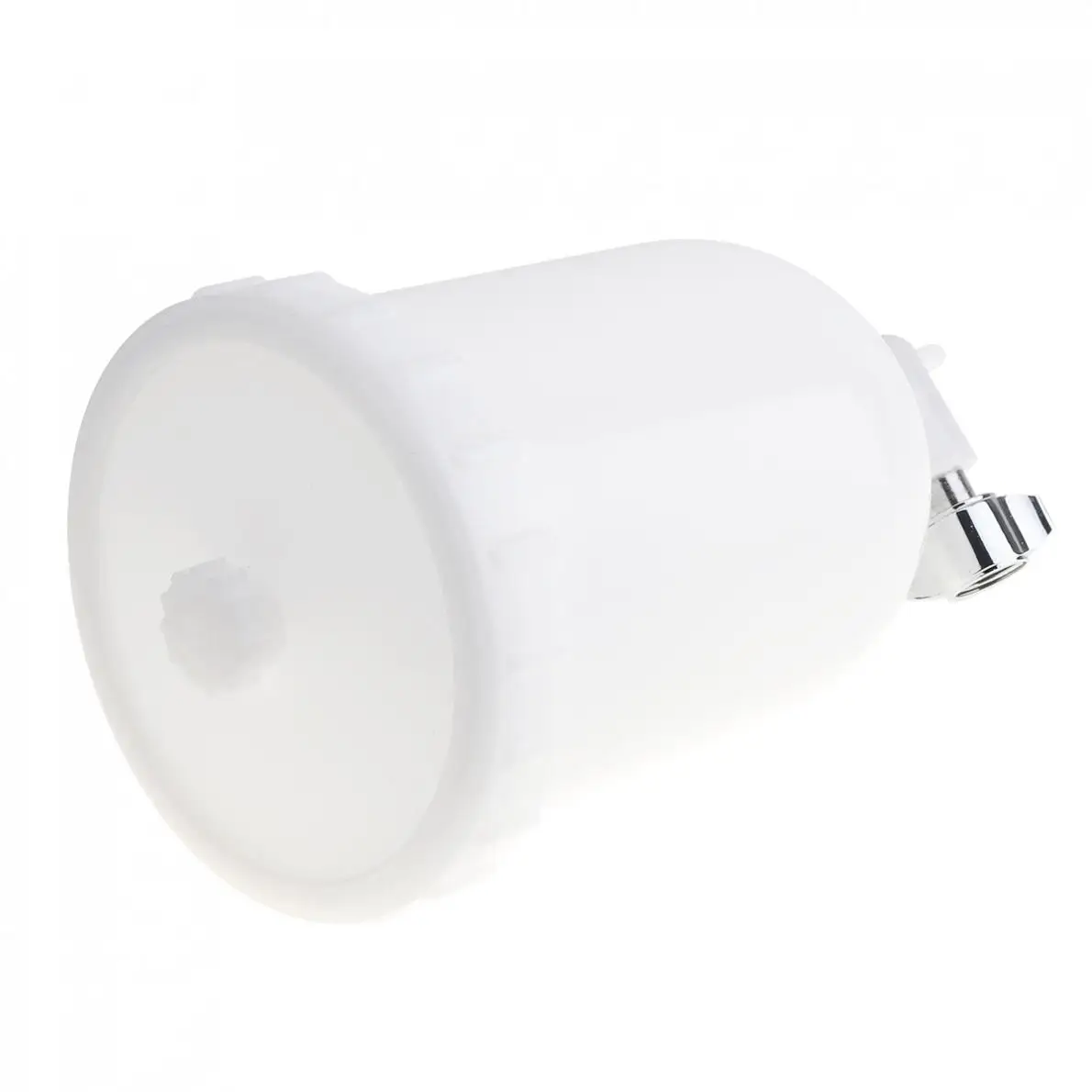 

400ml Spray Gun Paint Cup ABS Plastic Pot with 1/4'' Interface Diameter Internal Thread for Holding Liquid