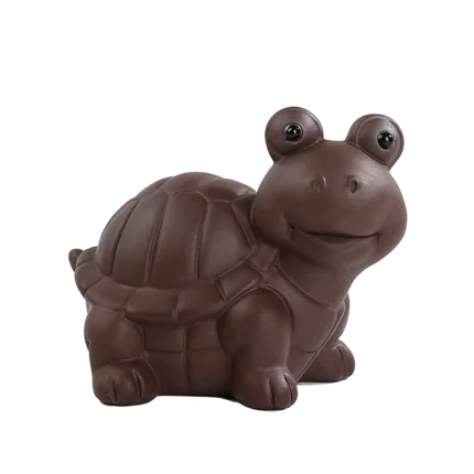 Новый год 1 шт. талисман чая аксессуары для домашних животных фиолетовая глина