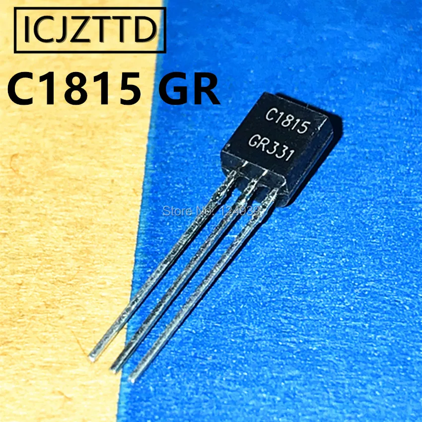 C1815 C1815-GR 2SC1815 C1815GR 2SC1815-GR TO-92 новинка сделано в Китае A1015 2SA1015 A1015GR 2SA1015-GR |