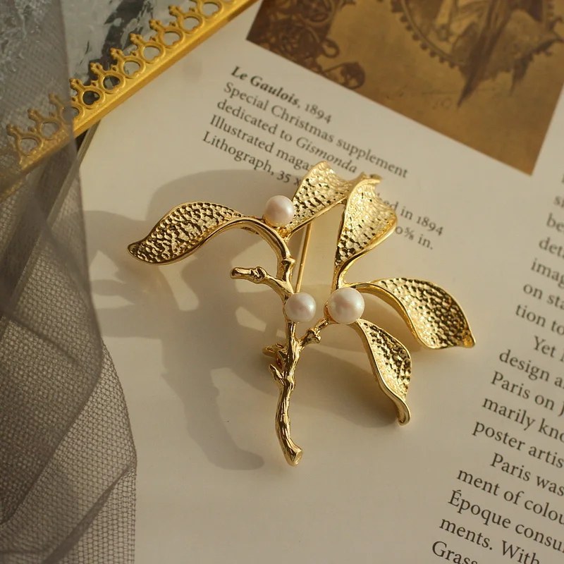 Корейский Новый дизайн брошь золотистый металл горячий воздушный шар мужская