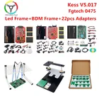 Kess Online Kess V5.017 Red EU kess ksuite 2,70 ECU чип-инструмент без Токена 7,020 Master V2.25 ECU Progrmammer