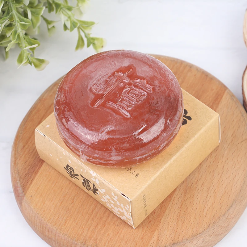 Мыло ручной работы из сандалового дерева для бессонного лечения 1 шт.|Мыло| |