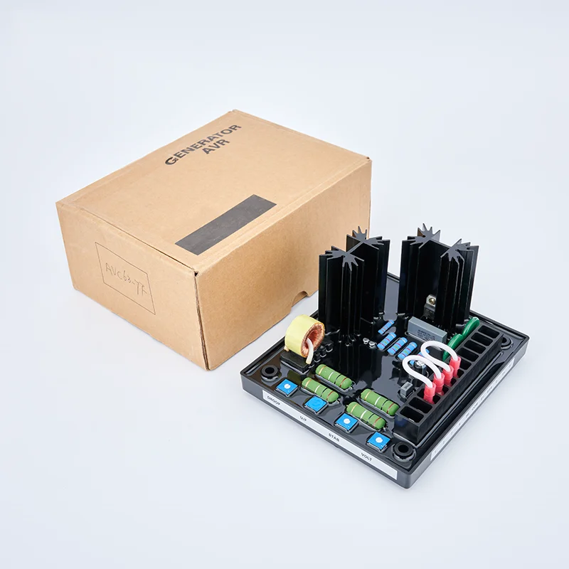 500 кВА Power AVR AVC63-7F Basler Дизельный генератор Трехфазный автоматический регулятор
