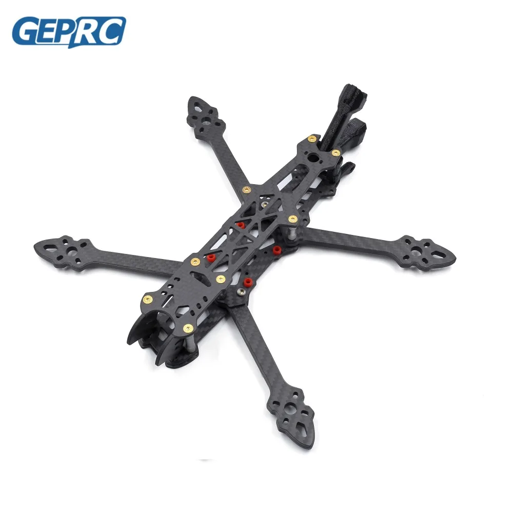 GEPRC стойка для DJI FPV воздушный блок с антенной цифровой системы кронштейн " 224 мм Mark4 HD5 Фристайл рамка для квадрокоптера