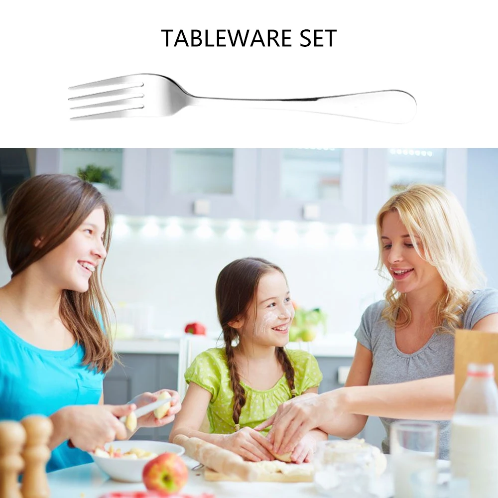 

8Pcs Utensils Set Stainless Steel Travel Camping Flatware Set Fork Spoon Chopsticks with Portable Case