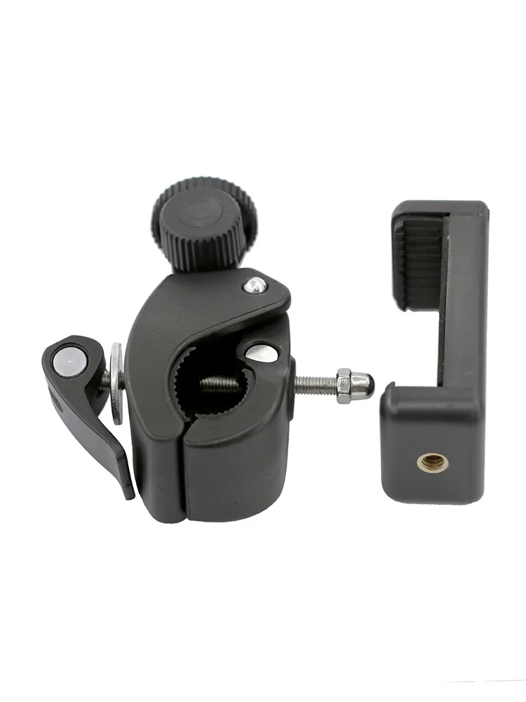 

Bike Phone Mount Holder 360 Degrees Rotation MTB Phone Racks Adjustable Motorcycle Cell Phone Clip For Cycling Bike Accessories