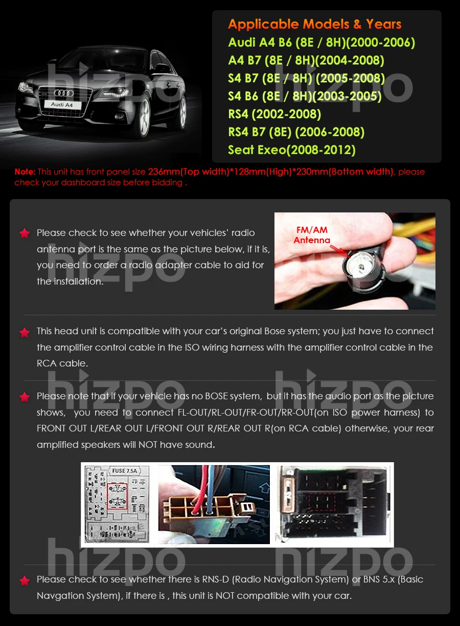 4G wifi Android 9,0 Автомобильный gps Navi для audi A4 2002-2008 S4 RS4 8E 8H B6 B7 с BT SWC DAB мультимедийный плеер радио