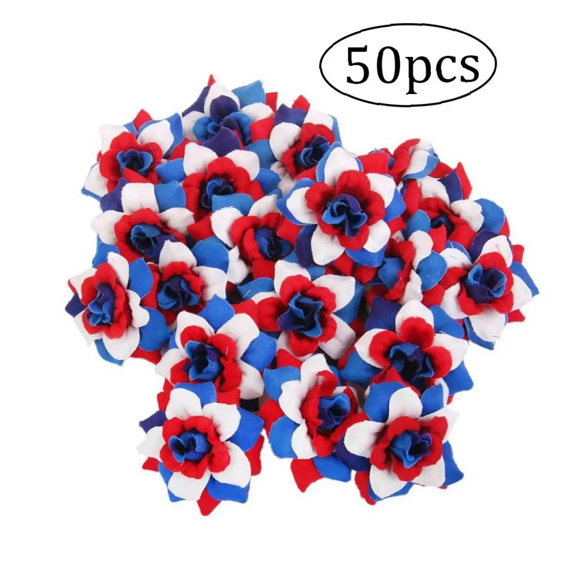 Красочная шелковая искусственная Роза цветочная головка Свадебный Декоративный